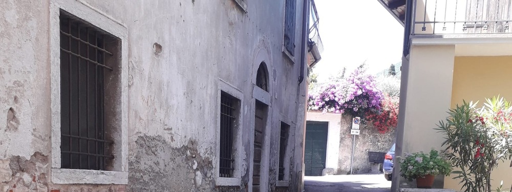 renoviertes Rustico in der Altstadt von Toscolano renoviertes Rustico in der Altstadt von Toscolano