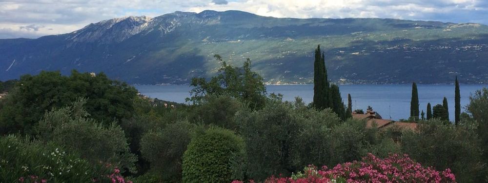 Kleine Residenz mit Schwimmbad und phantastischem Gardasee-Blick Kleine Residenz mit Schwimmbad und phantastischem Gardasee-Blick