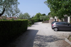 zufahrt