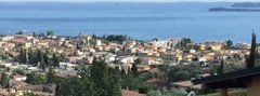 Schönes Haus mit Panorama Gardasee-Blick