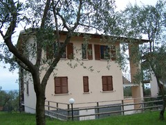 Haus Hinteransicht